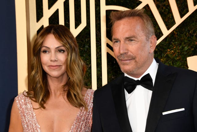 Kevin Costner Says Estranged Wife Won't Leave Santa Barbara Home