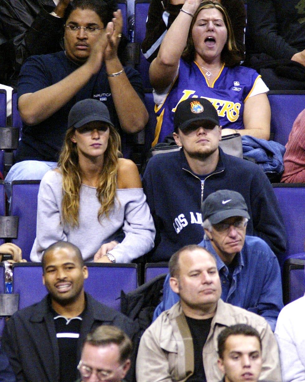 Celebrities Attend Lakers v Jazz Game