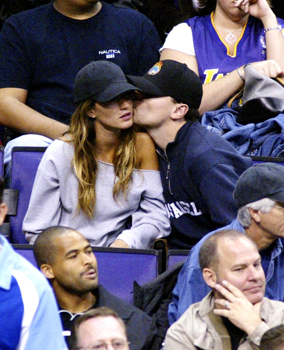 celebrities attend lakers v jazz game