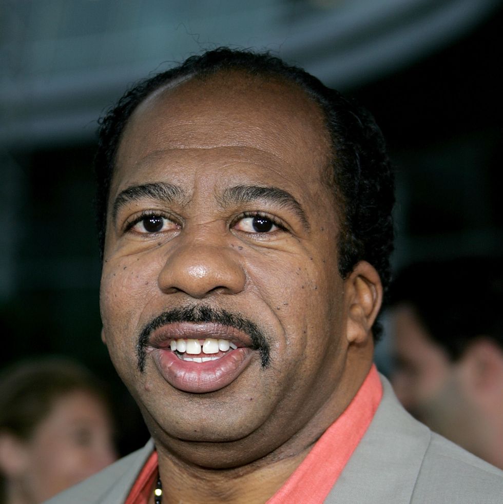 the office then and now leslie david baker