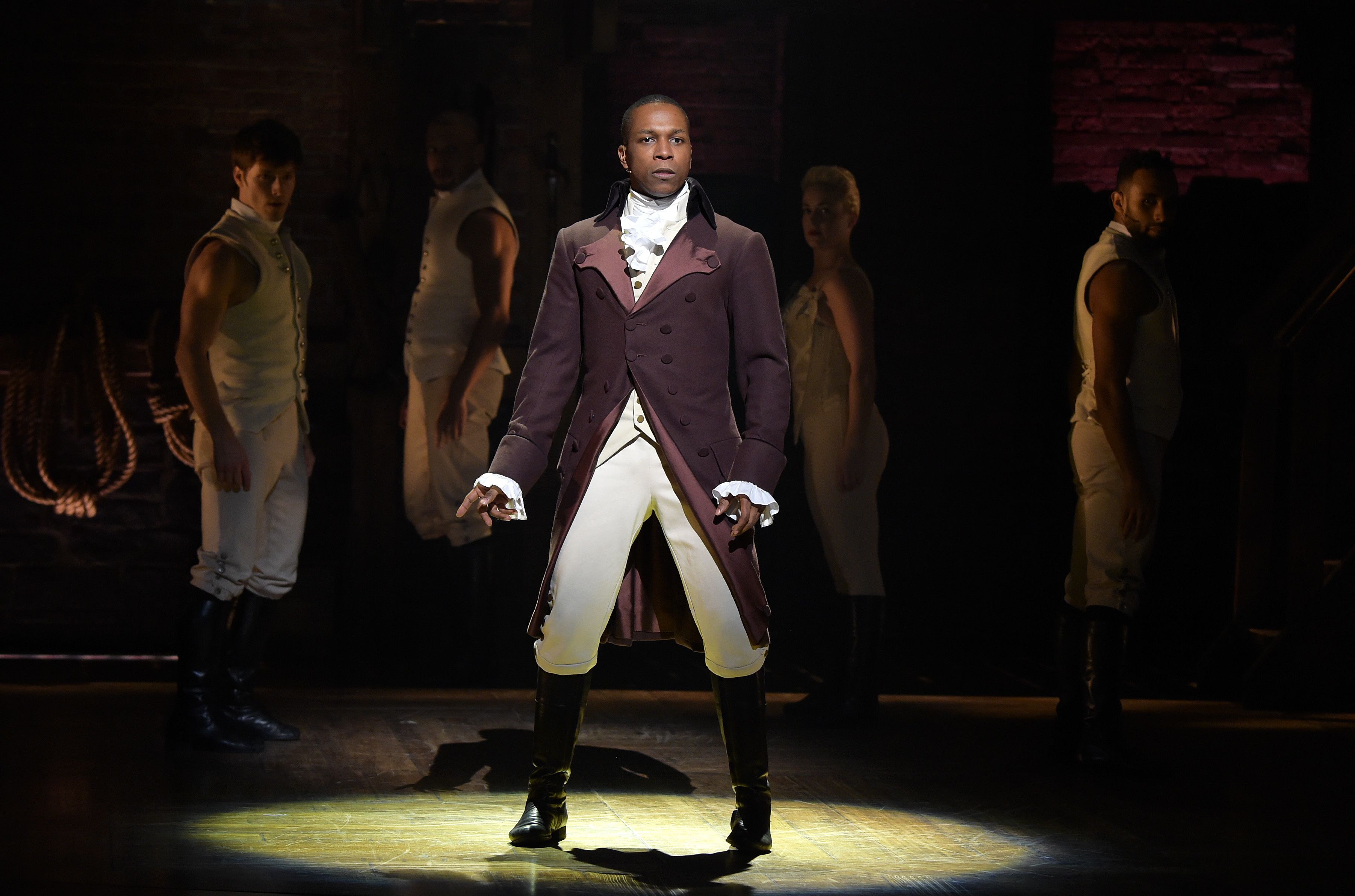 Story behind the online musical hamilton