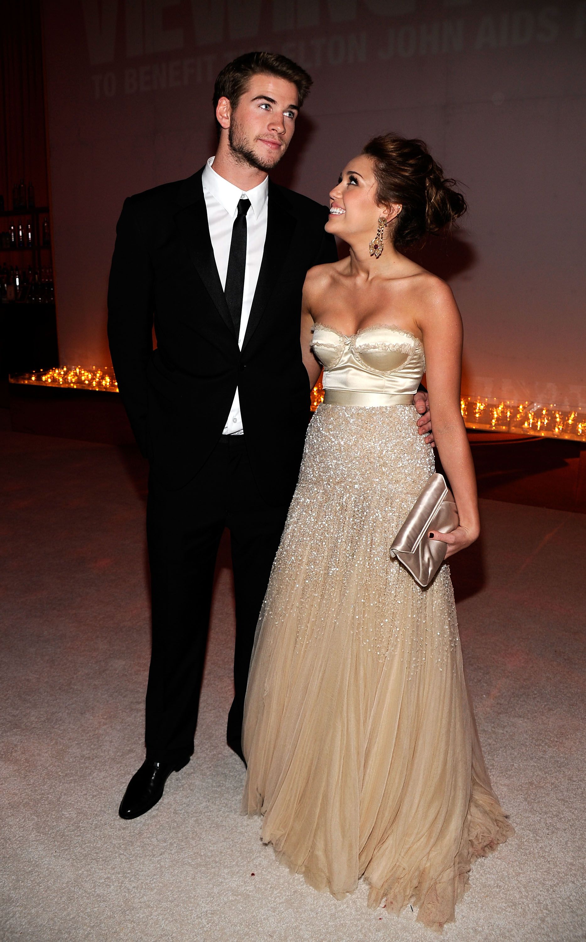 Miley Cyrus and Liam Hemsworth's Complete Relationship Timeline