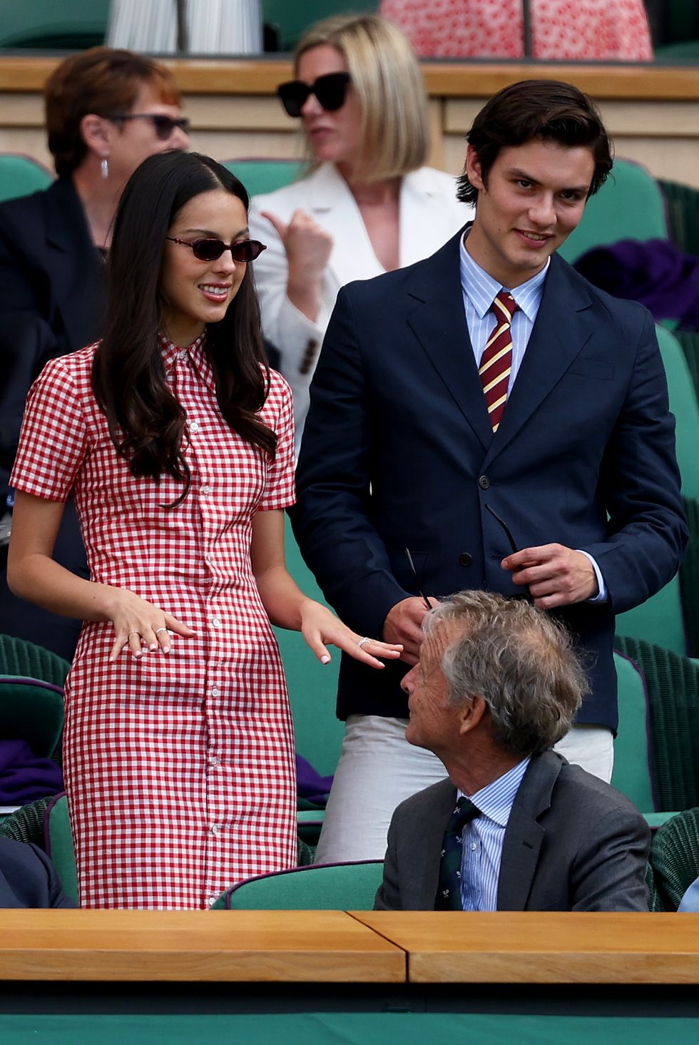 olivia rodrigo day three the championships wimbledon 2025