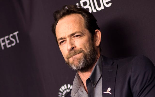 Luke Perry- US-entertainment-RIVERDALE