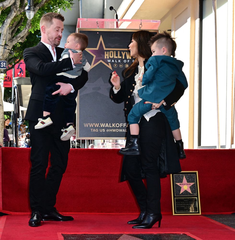 us entertainment star wof culkin