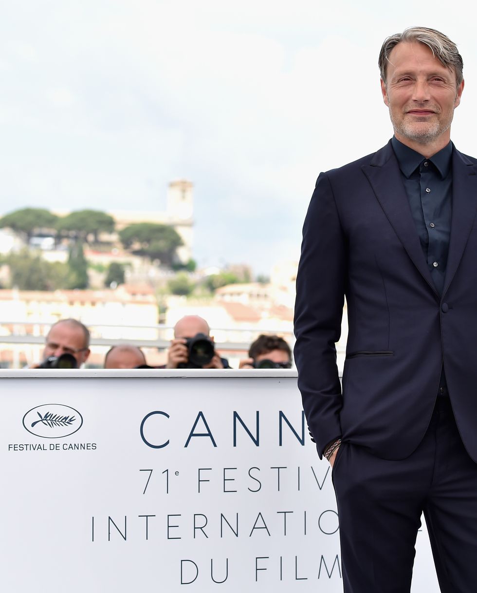 "arctic" photocall   the 71st annual cannes film festival