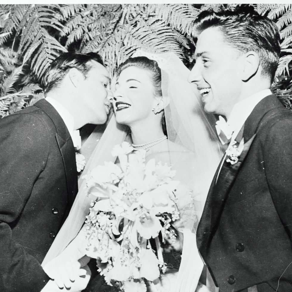 marlon brando kissing former judith rose balaban