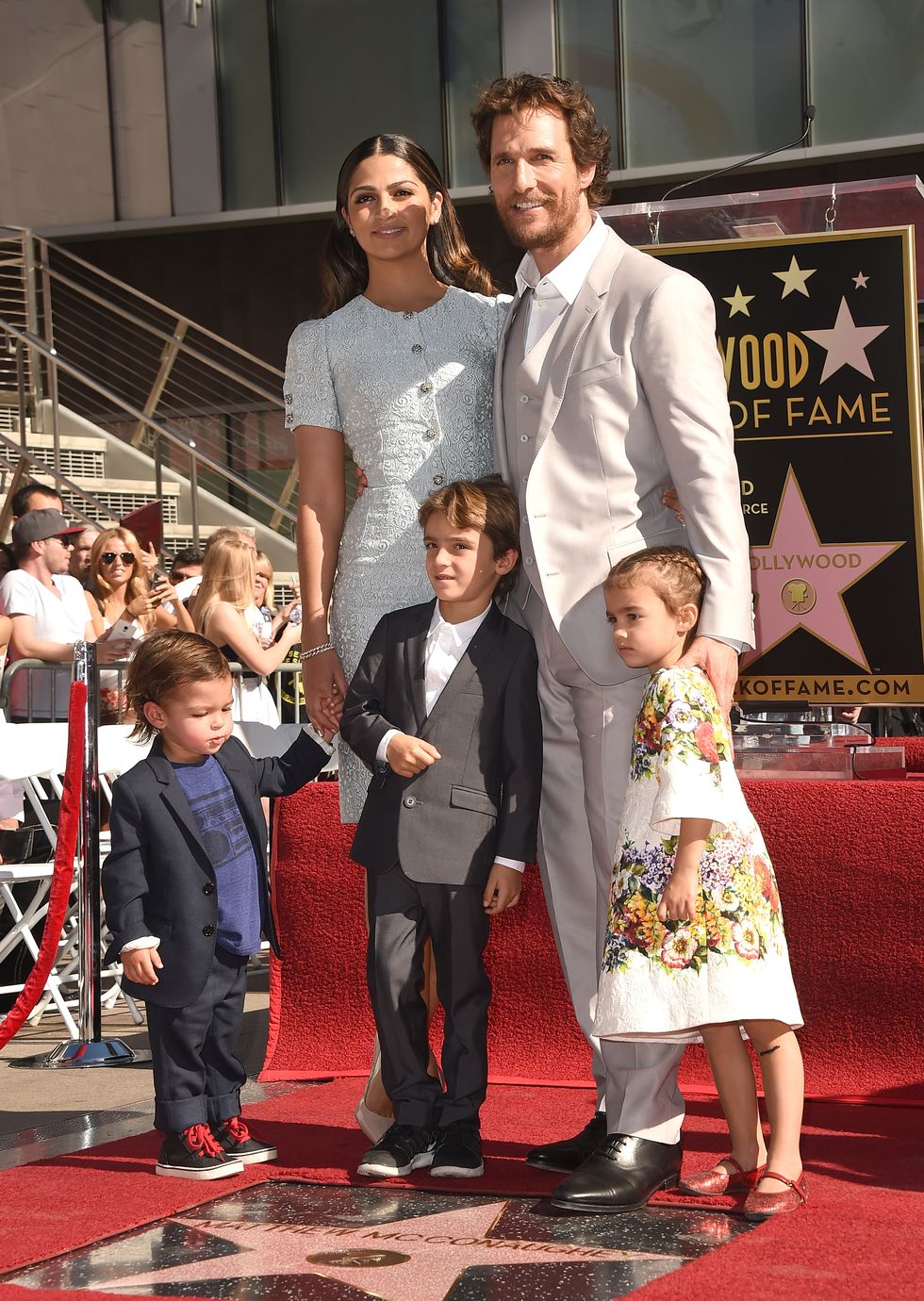 matthew mcconaughey honored on the hollywood walk of fame