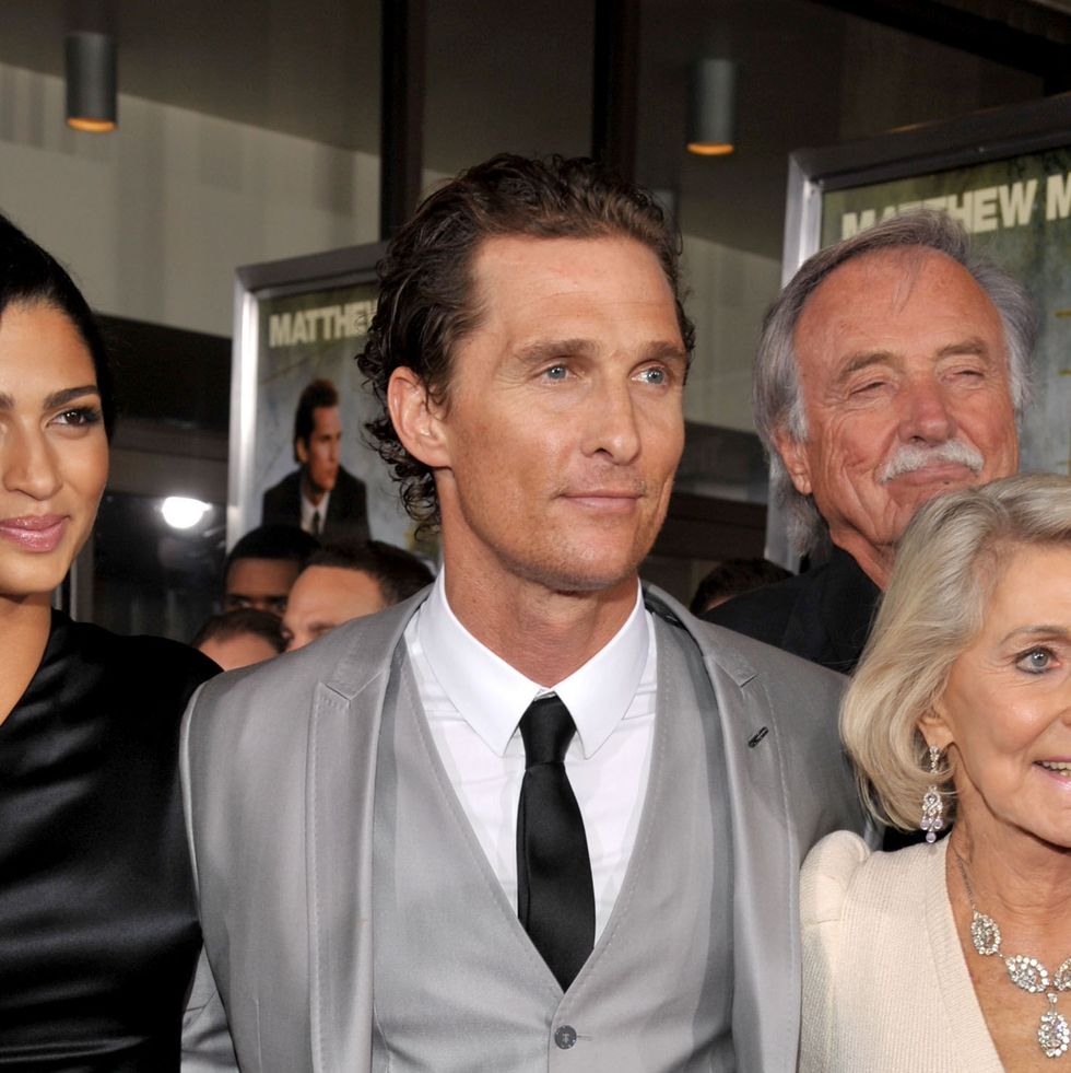 Matthew McConaughey’s Dad Died of a Heart Attack During Sex