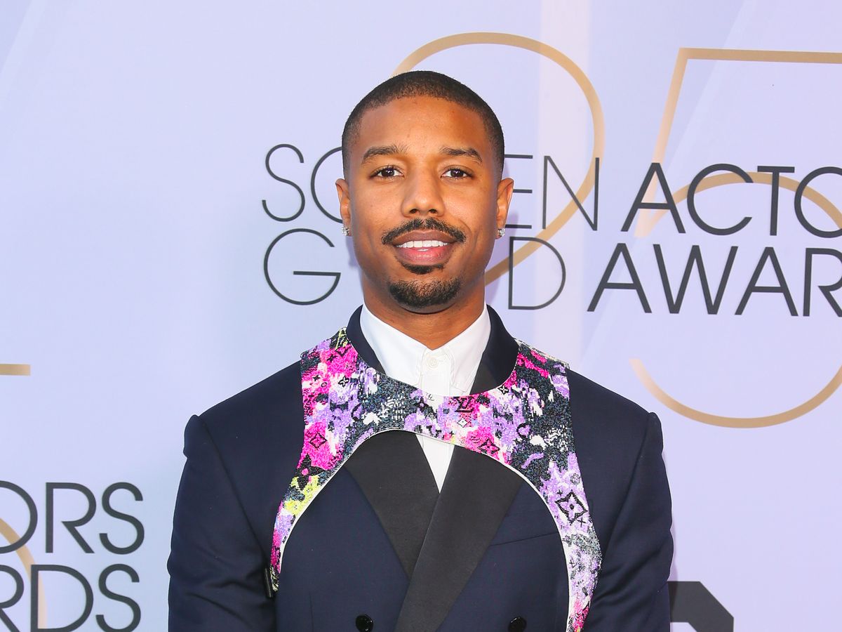 Why Are Celebrities Like Michael B. Jordan Wearing Harnesses on the Red  Carpet?