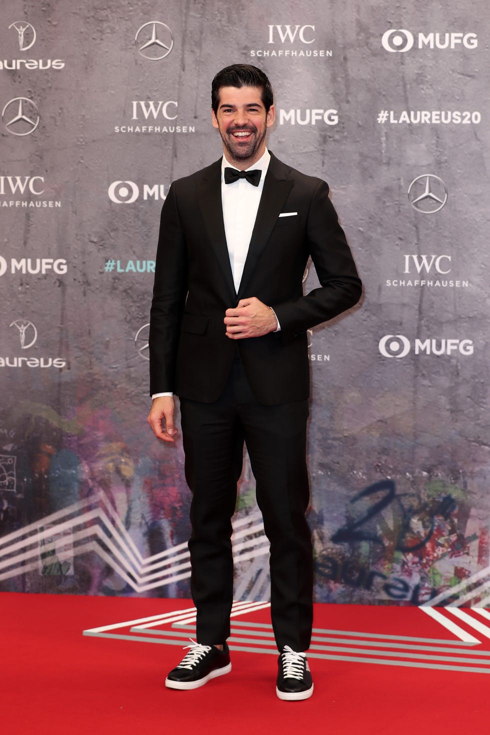 Red Carpet - 2020 Laureus World Sports Awards - Berlin