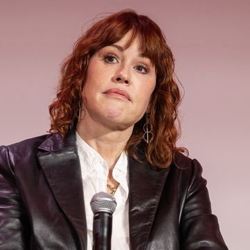 molly ringwald at 2025 c2e2