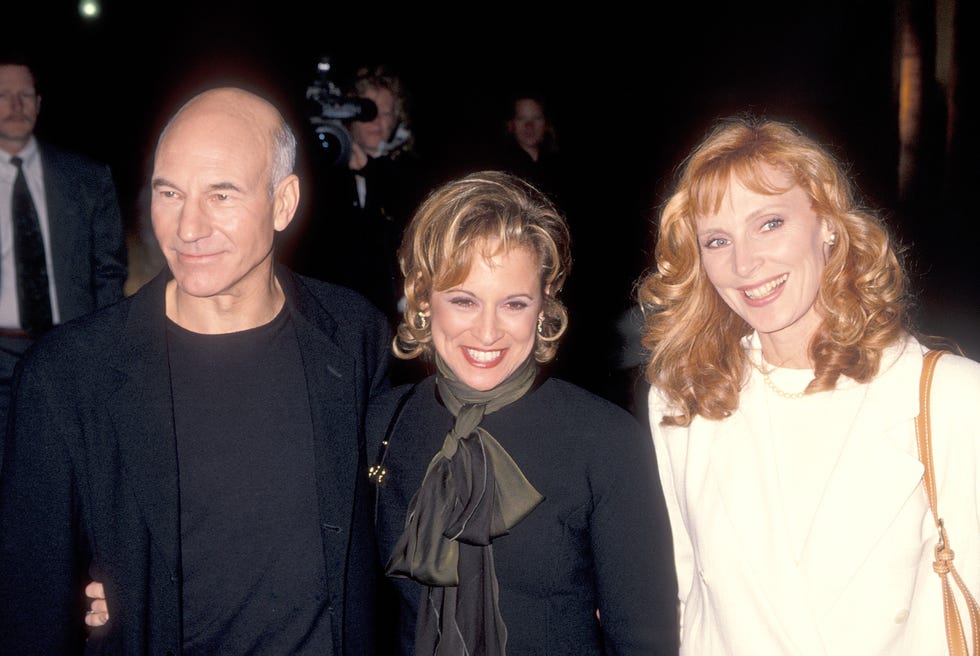 10 Rare Photos of a Young Patrick Stewart