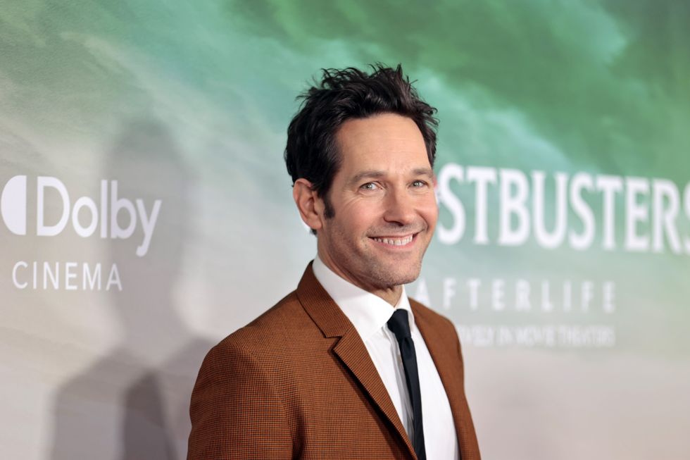 paul rudd at ghostbusters afterlife new york premiere