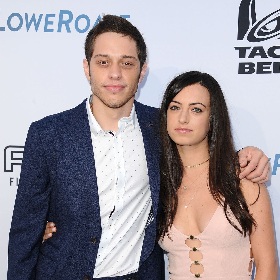 pete davidson and cazzie david