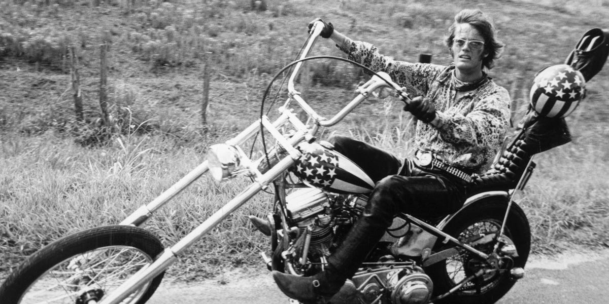 Remembering the Life of Peter Fonda in Pictures - Esquire