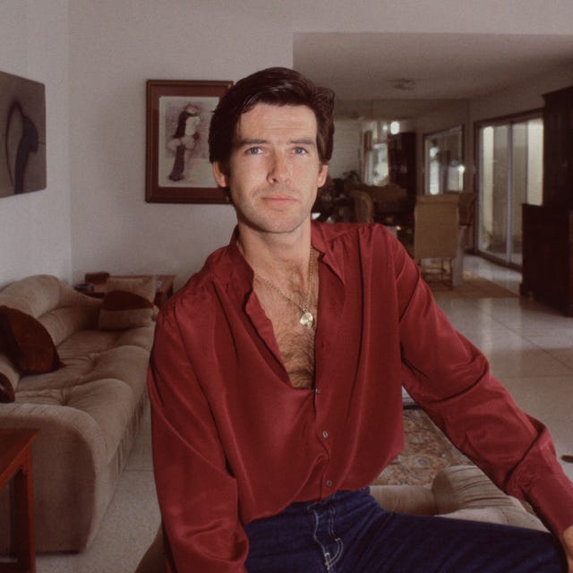 Pierce Brosnan Setting Style Trends Through the Years