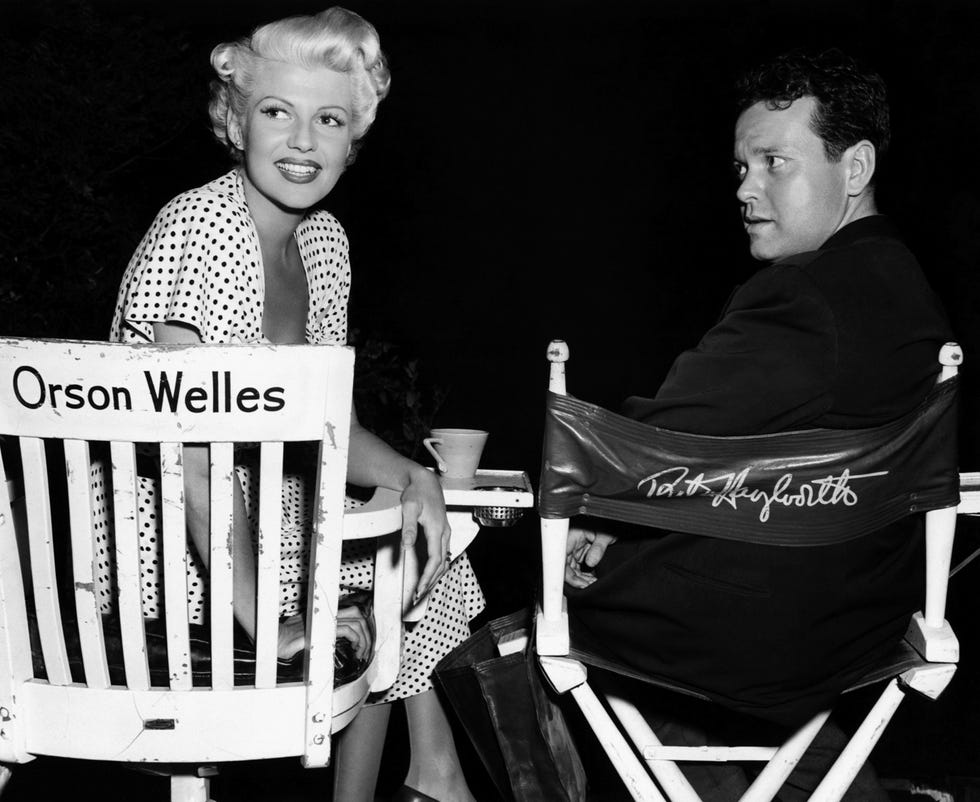 Orson Welles And Rita Hayworth
