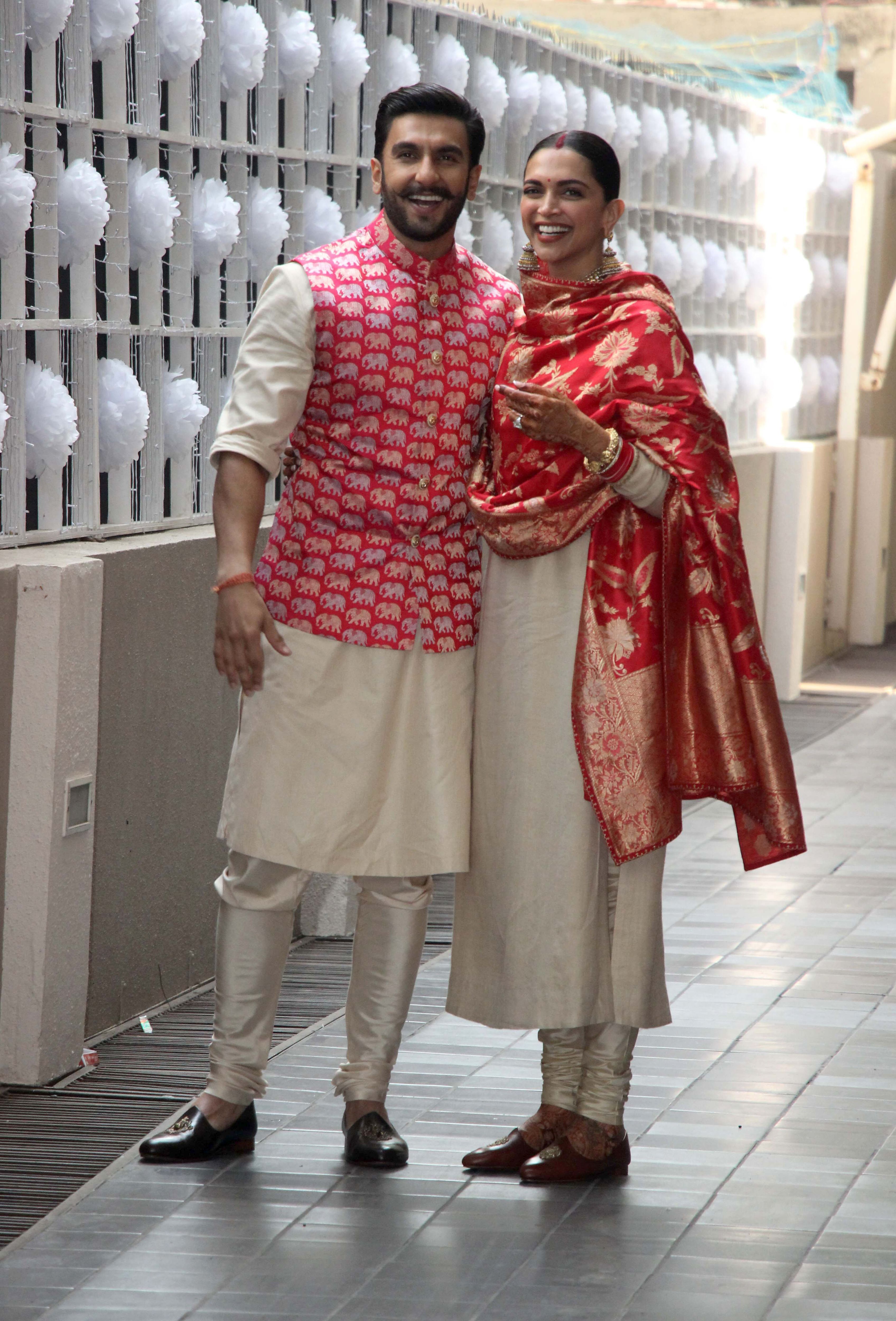 Deepika Padukone Shares Photos from Gorgeous Wedding to Ranveer Singh