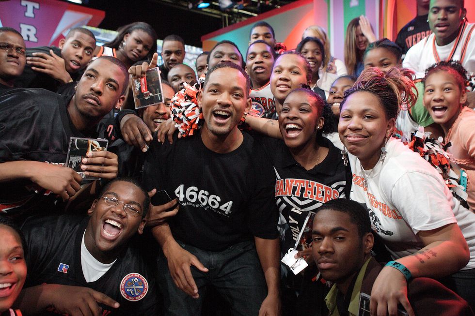 MTV Total Request Live with Will Smith