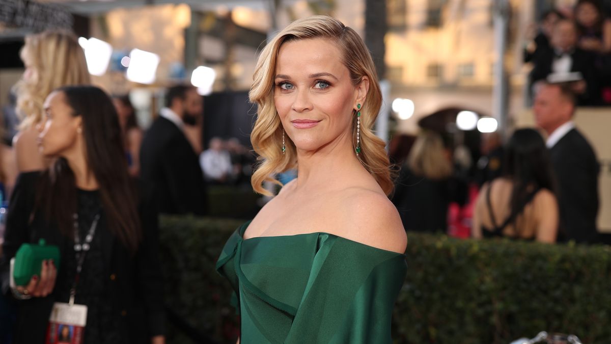 preview for Reese Witherspoon Talks Hello Sunshine and Her Favorite Books
