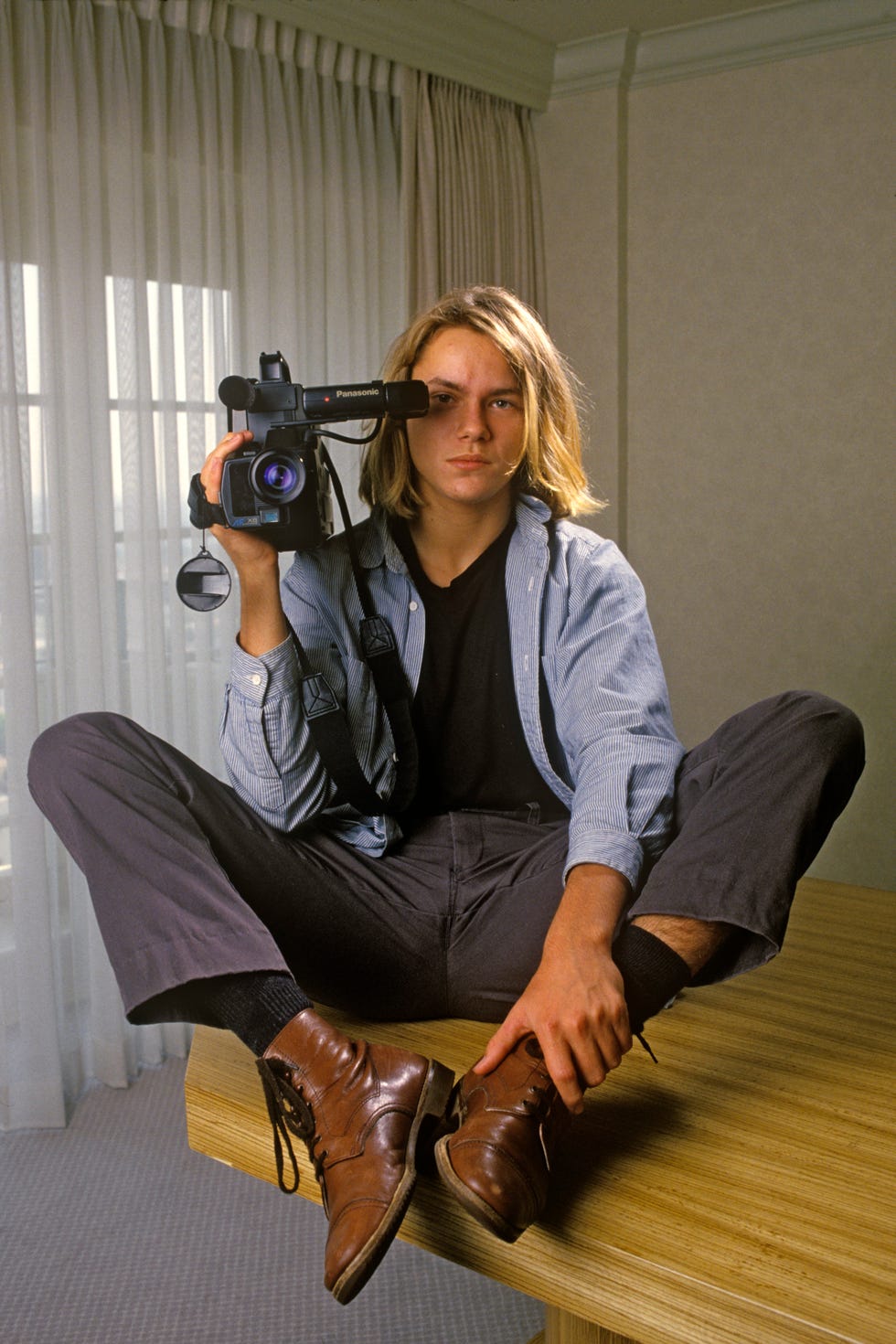 セール中…リヴァー・フェニックス直筆サイン入りLサイズ写真…リトル・ニキータ セール中…リヴァー・フェニックス直筆サイン入りLサイズ写真