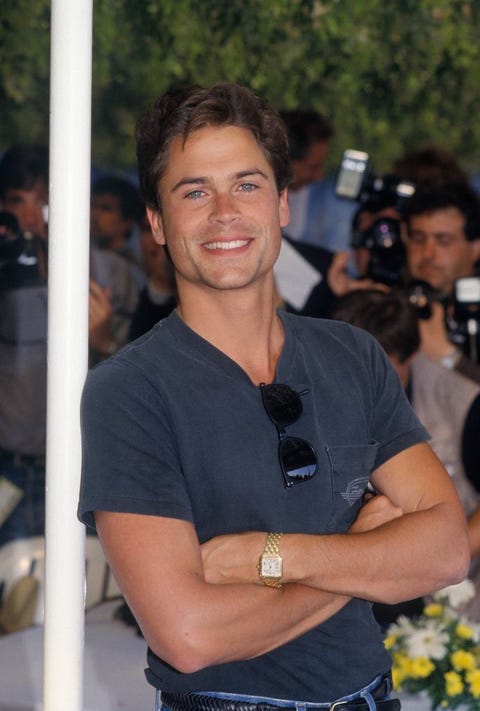 40 Photos That Show Rob Lowe Has Barely Aged