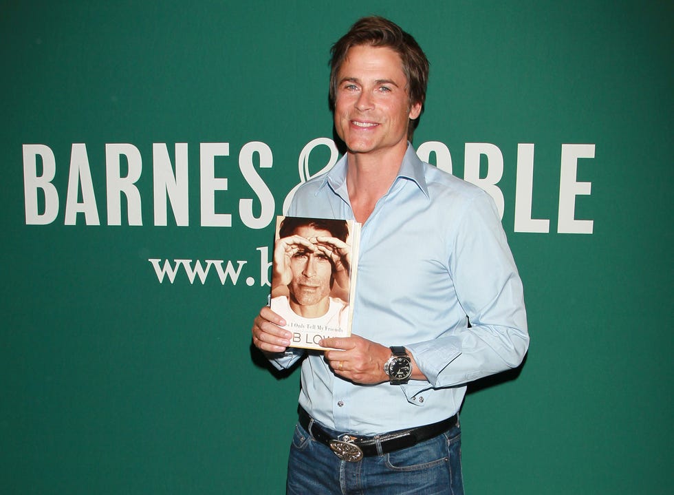 40 Photos That Show Rob Lowe Has Barely Aged