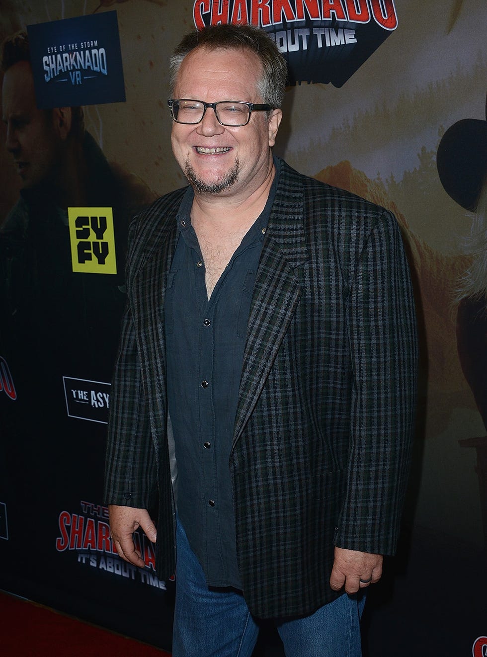 Premiere Of The Asylum And Syfy's "The Last Sharknado: It's About Time" - Arrivals