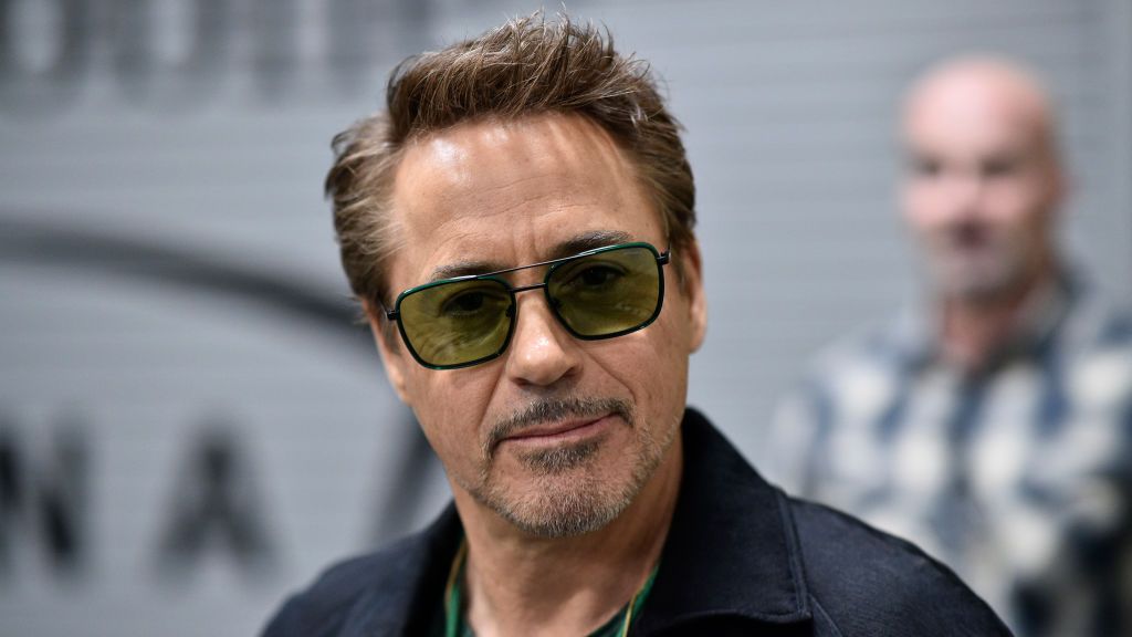 Robert Downey Jr. Shows Off His New Bald Look on the Red Carpet