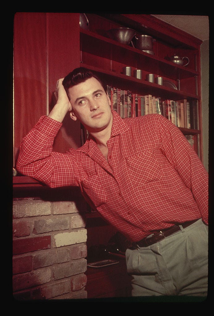 Rock Hudson's Life in Photos - Best Vintage Photos of Rock Hudson