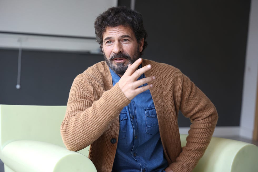 rodolfo sancho en la premiere de '¨y todos arden'