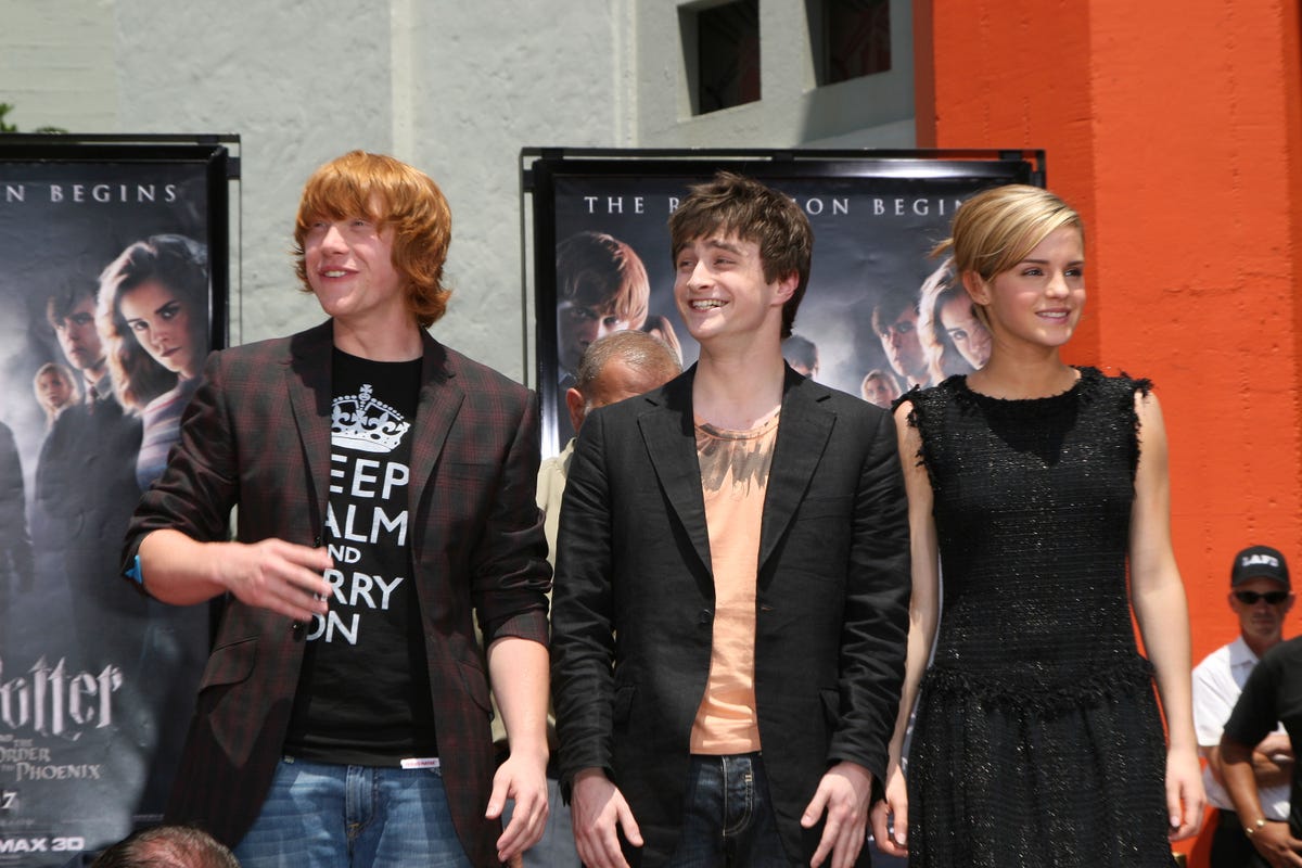 The “Harry Potter” Cast: Then & Now