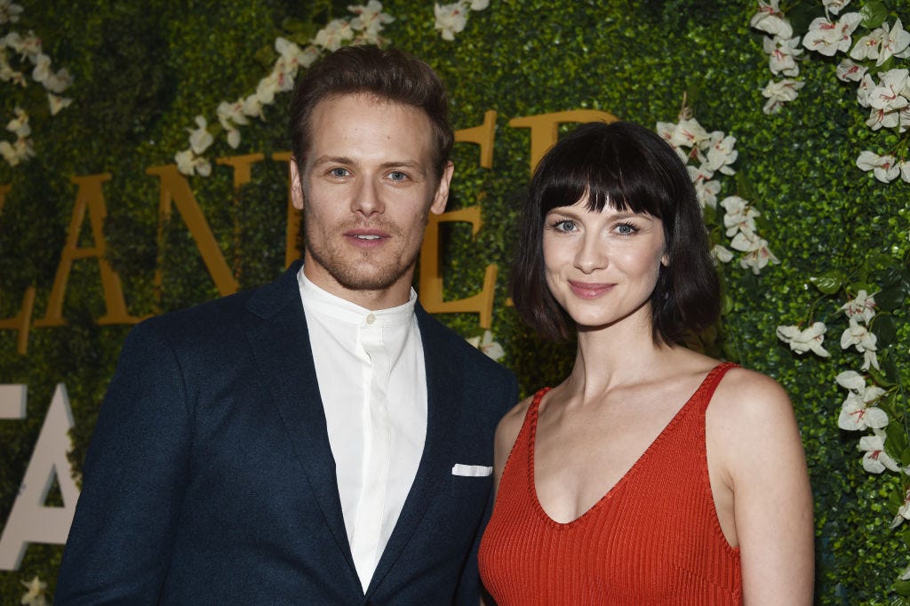 Outlander Stars Caitriona Balfe and Sam Heughan Are Producers on Season 5