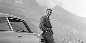 sean connery in goldfinger