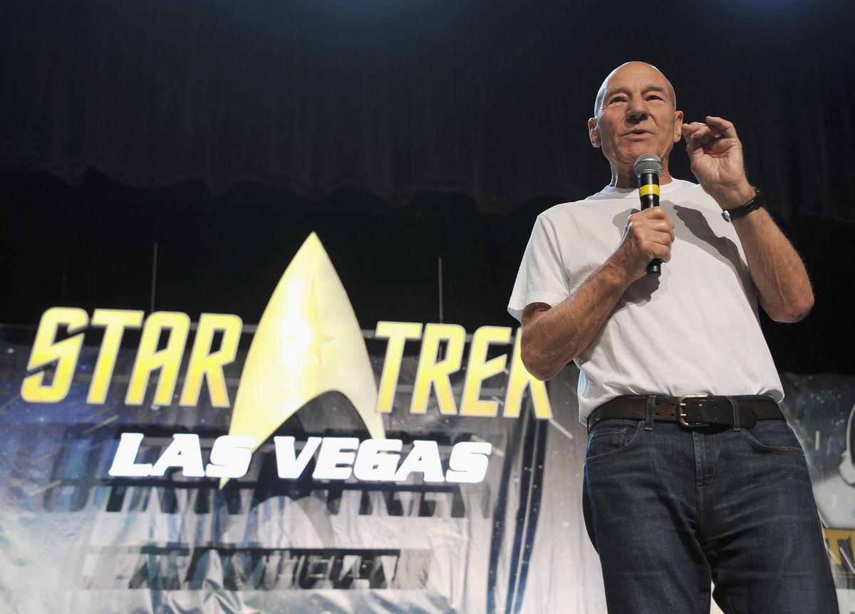 2018 Star Trek Convention Las Vegas