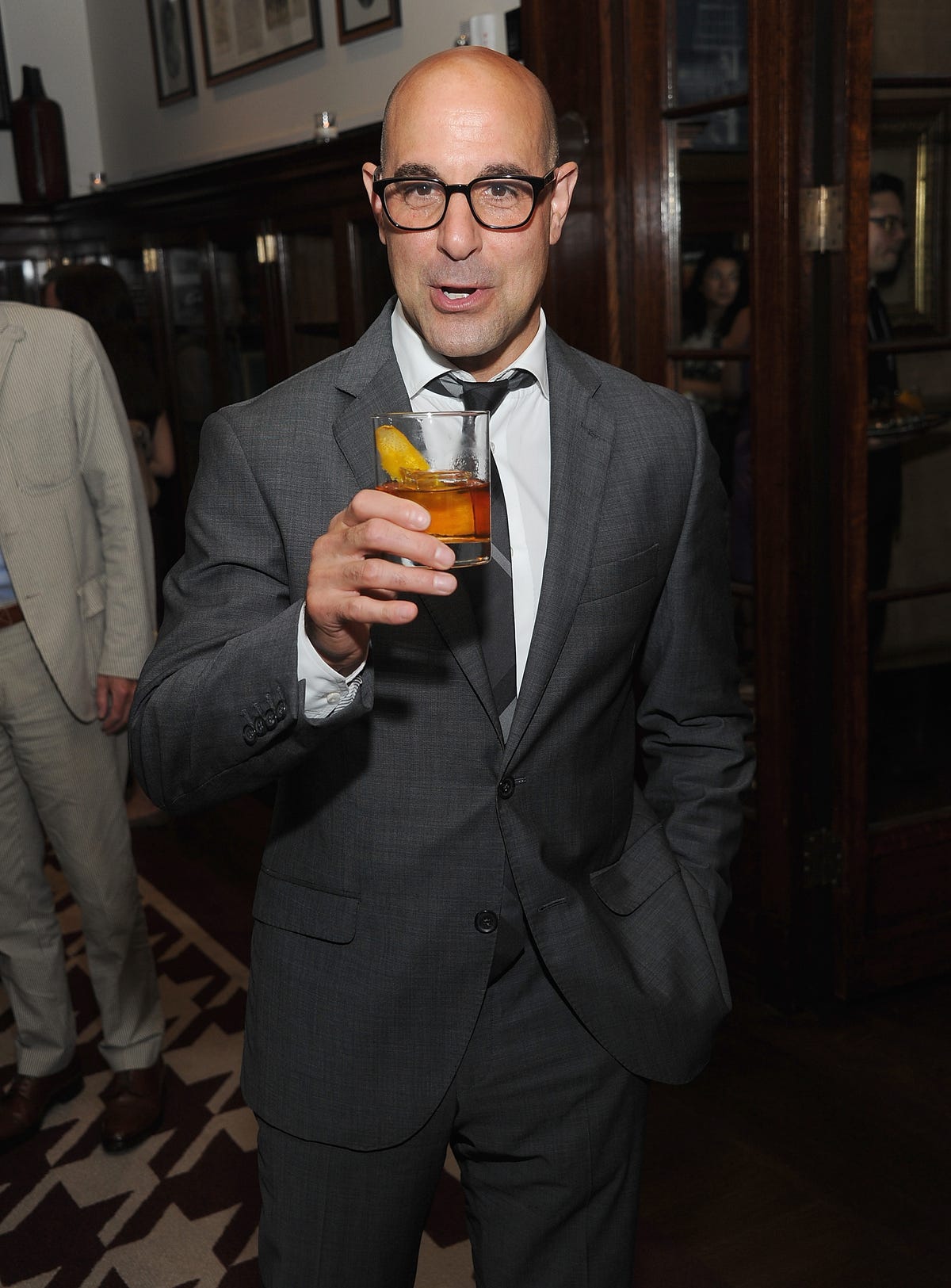 I Tried Stanley Tucci's Negroni Drink, and It Was Easy and Refreshing