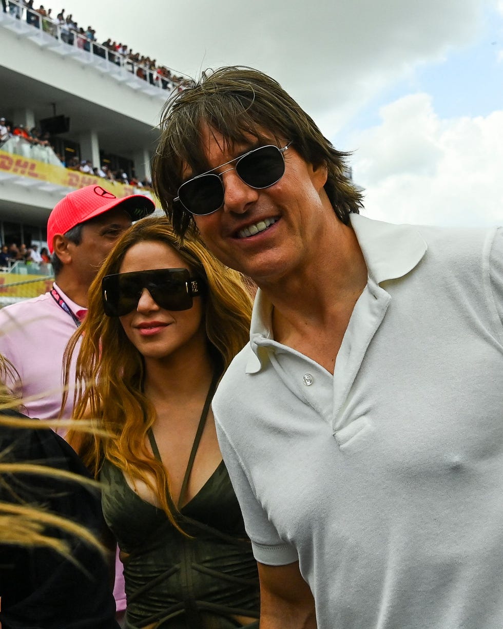 tom cruise and shakira news