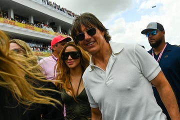 shakira and tom cruise