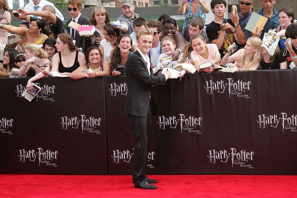 "harry potter and the deathly hallows part 2" new york premiere outside arrivals