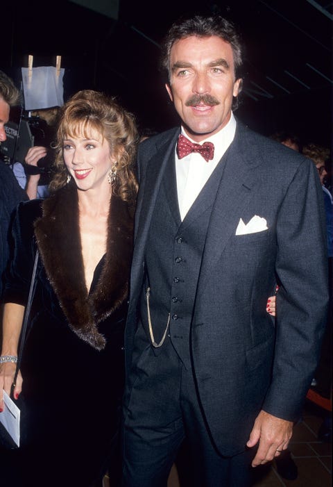 tom selleck wife