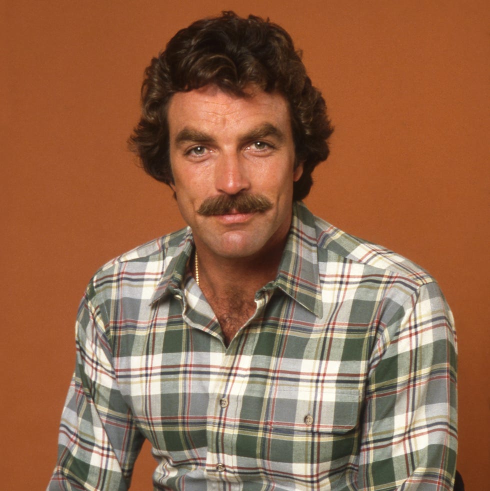 Tom Selleck Portrait Tom Selleck Portrait