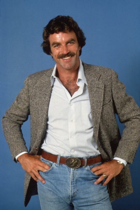 tom selleck young