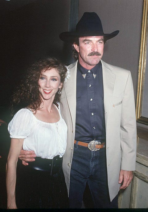 tom selleck wife