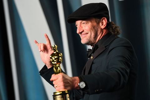 troy katsur at 94th academy awards
