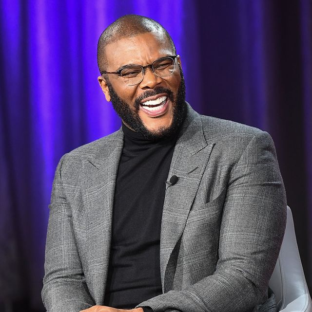 Actor, Comedian Tyler Perry Sits Down For SiriusXM's Town Hall Event Hosted By Joel & Victoria Osteen