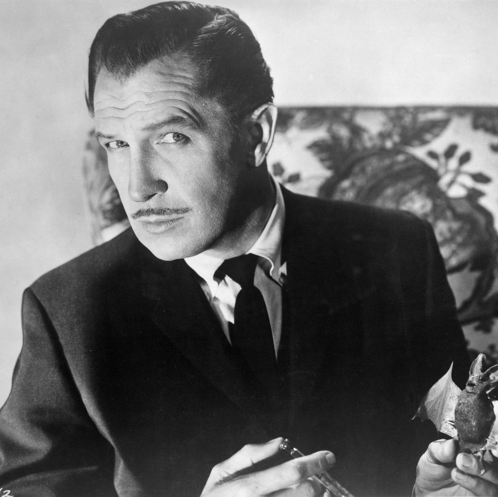 actor vincent price (1911 1993) as he appears in the horror film 'the bat', 1959. (photo by allied artists/archive photos/getty images)
