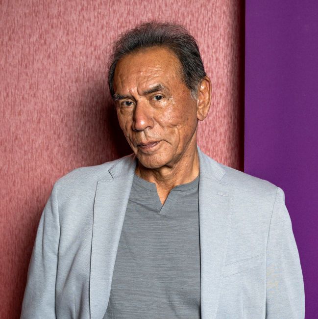 actor wes studi at film independent presents special screening of "a love song"