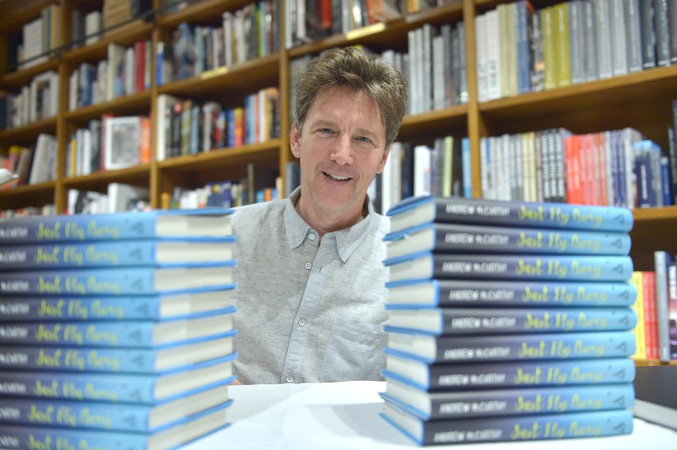 andrew mccarthy book signing