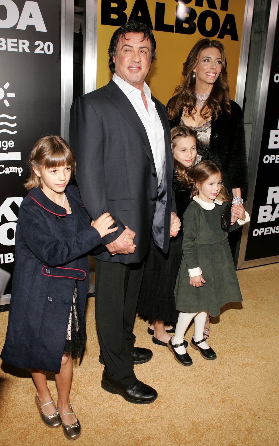 premiere of mgm's "rocky balboa" arrivals